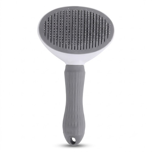 Self cleaning slicker - cleaning, pet
