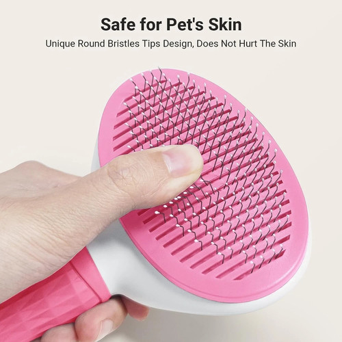 Self cleaning pet grooming - pet,