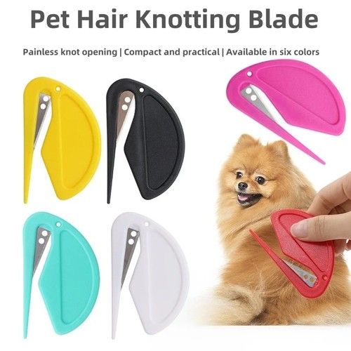 Pet hair dematting tool dog - hair,