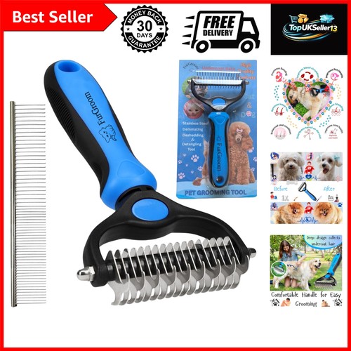 Dog cat undercoat rake - dog,