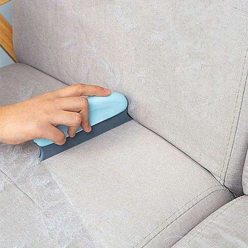 Pet hair remover brush - brush, cat