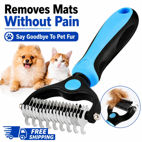 Pet cat dog - cat, shedding
