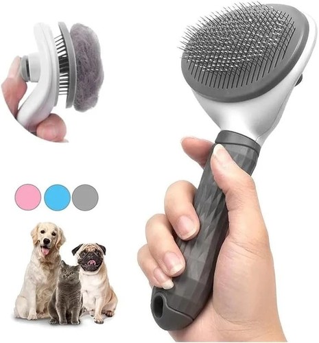 Self cleaning pet grooming - self,