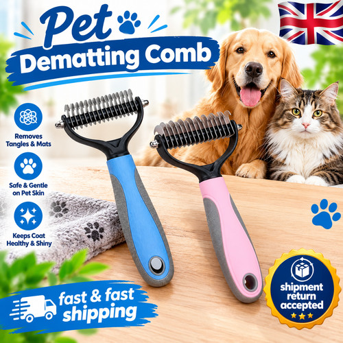 Professional dog cat dematting - dog,
