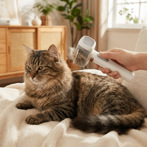 Portable cat fur - portable,