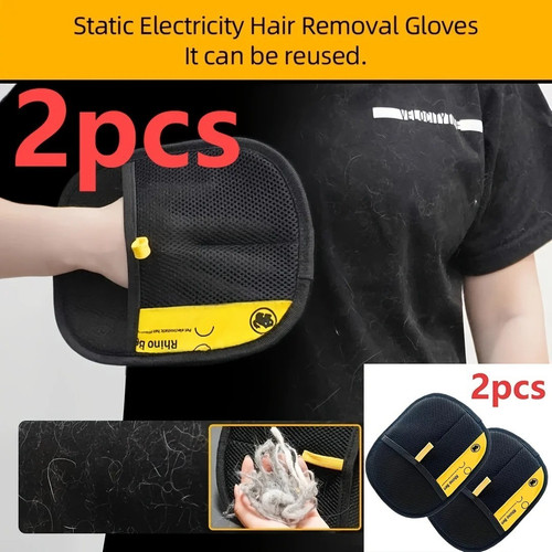 2pc pet hair - 2pc, removal