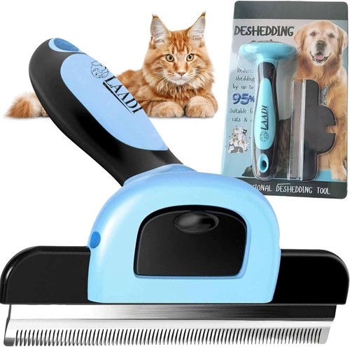 Deshedding tool for dogs and - deshedding,