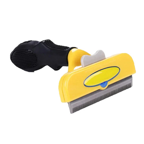 Dog cat deshedding brush - dog,