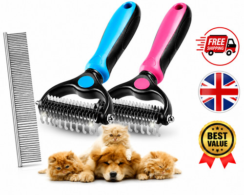 Pet grooming comb brush - grooming,