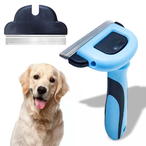 Deshedding tool dog pet - tool,
