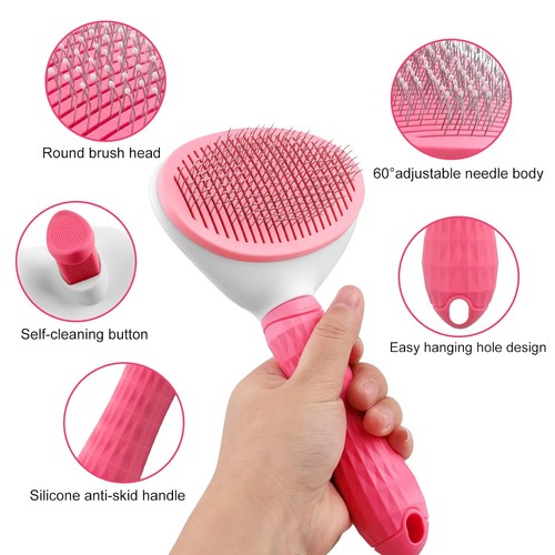 Cat dog brush - dog, brush,