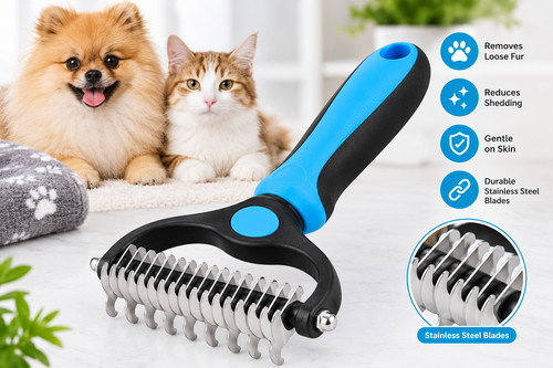 Pet cat dog hair - dog, fur
