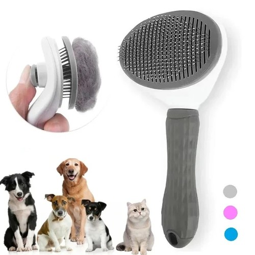 Self cleaning pet hair - self,