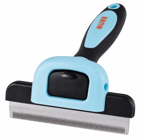 Pet deshedding tool dog and - tool,