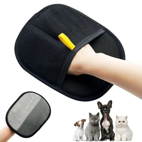 Pet grooming glove - pet, cat