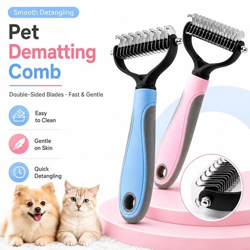 Pet cat dog - hair, shedding
