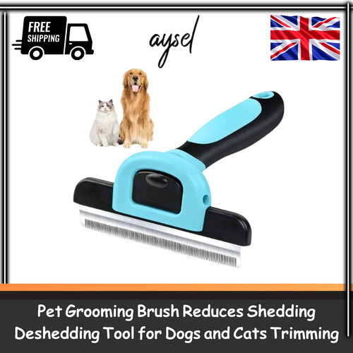 Pet grooming brush reduces - pet,